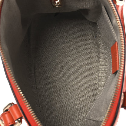 Gucci Microguccissima Mini Dome Bag Sun Orange 5 of 11