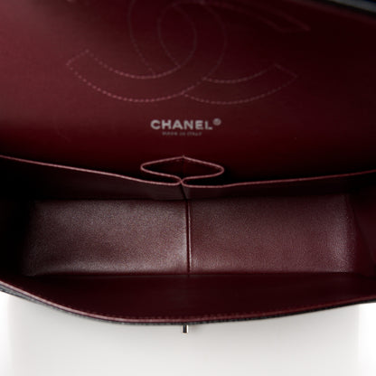 Chanel Caviar Quilted Jumbo Double Flap Black 5 of 12