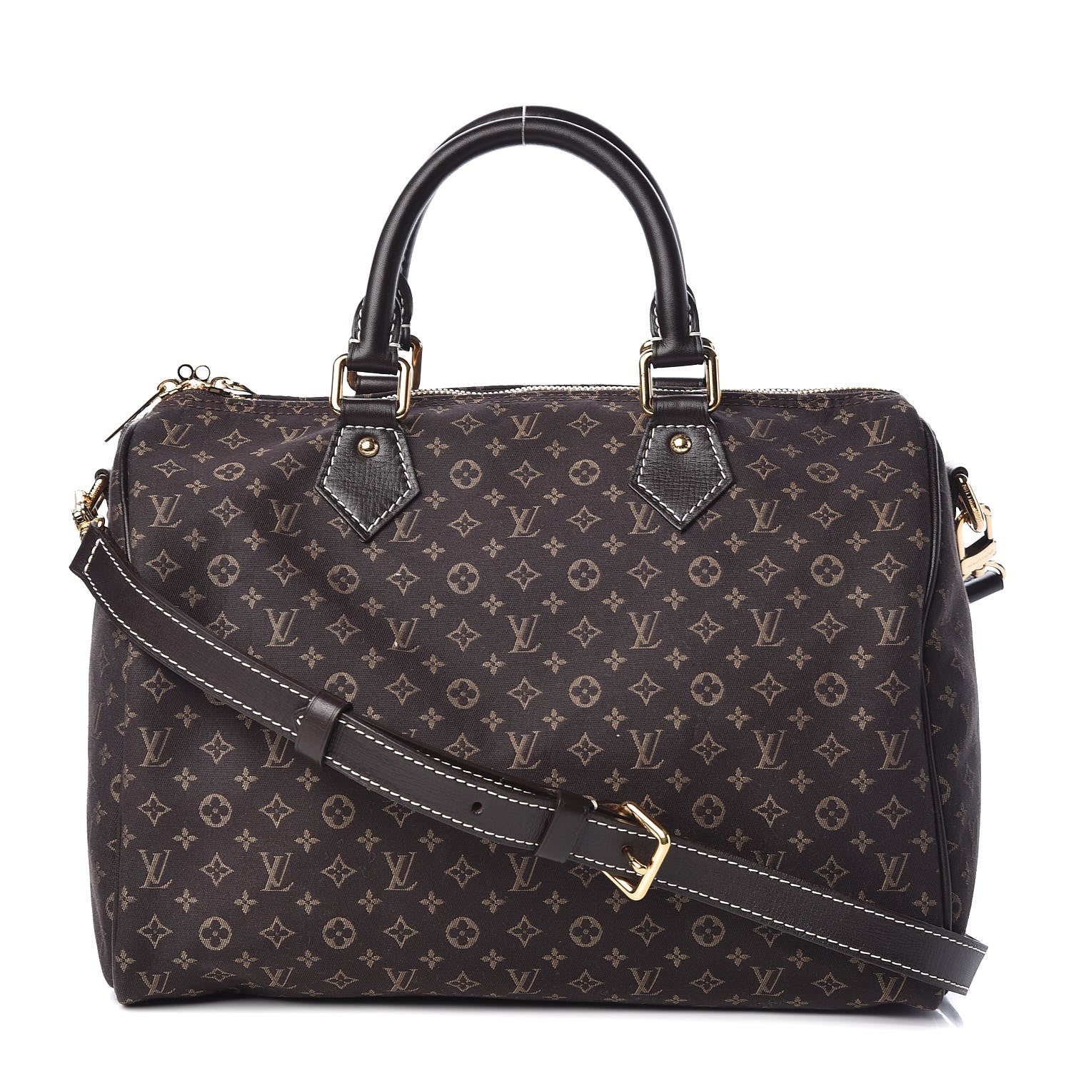 Louis Vuitton Monogram Idylle Speedy Bandouliere 30 Fusain 1 of 8