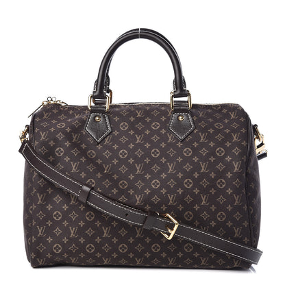 Louis Vuitton Monogram Idylle Speedy Bandouliere 30 Fusain 1 of 8