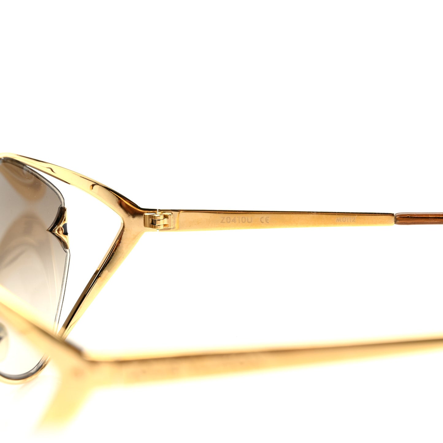 Metal Laurel Sunglasses Z0410U
