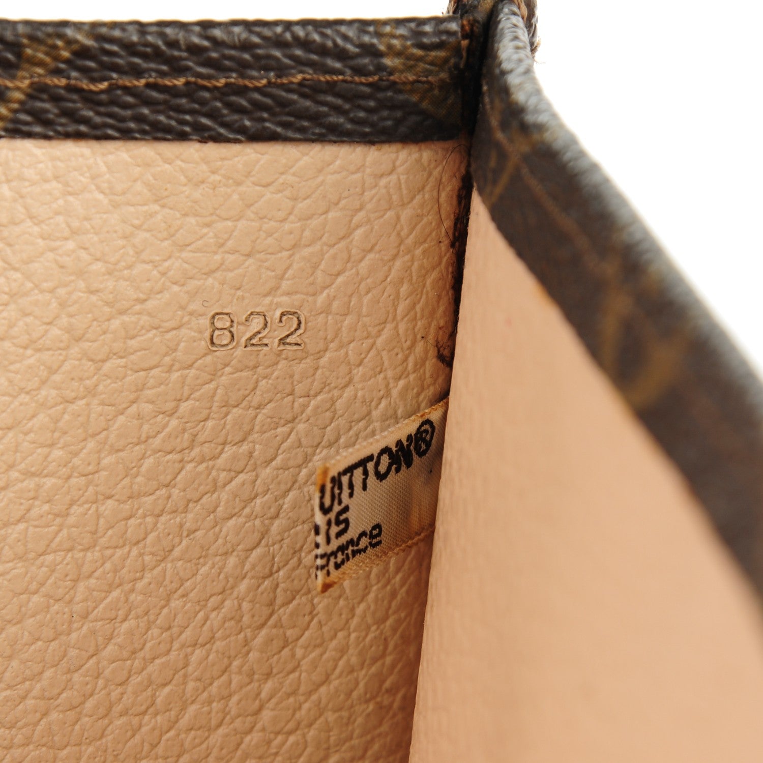 Louis Vuitton Monogram Sac Plat 7 of 9