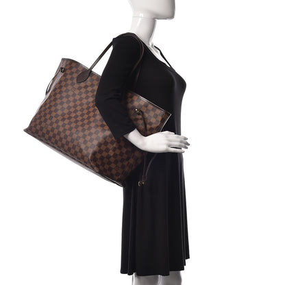 Louis Vuitton Damier Ebene Neo Neverfull GM 2 of 14