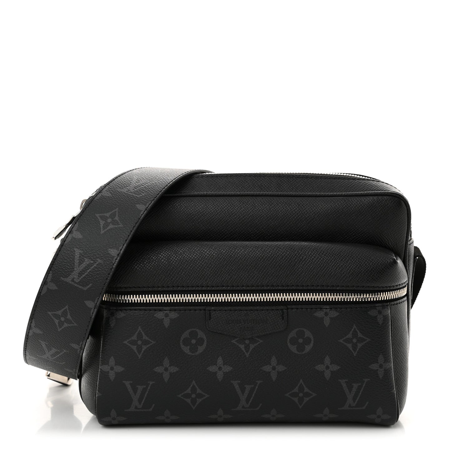 Taiga Monogram Eclipse Outdoor Messenger Black