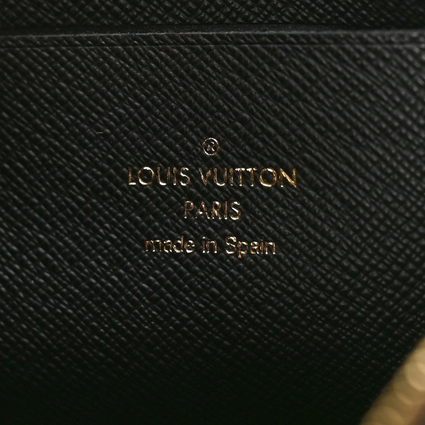 Reverse Monogram Giant Double Zip Pochette