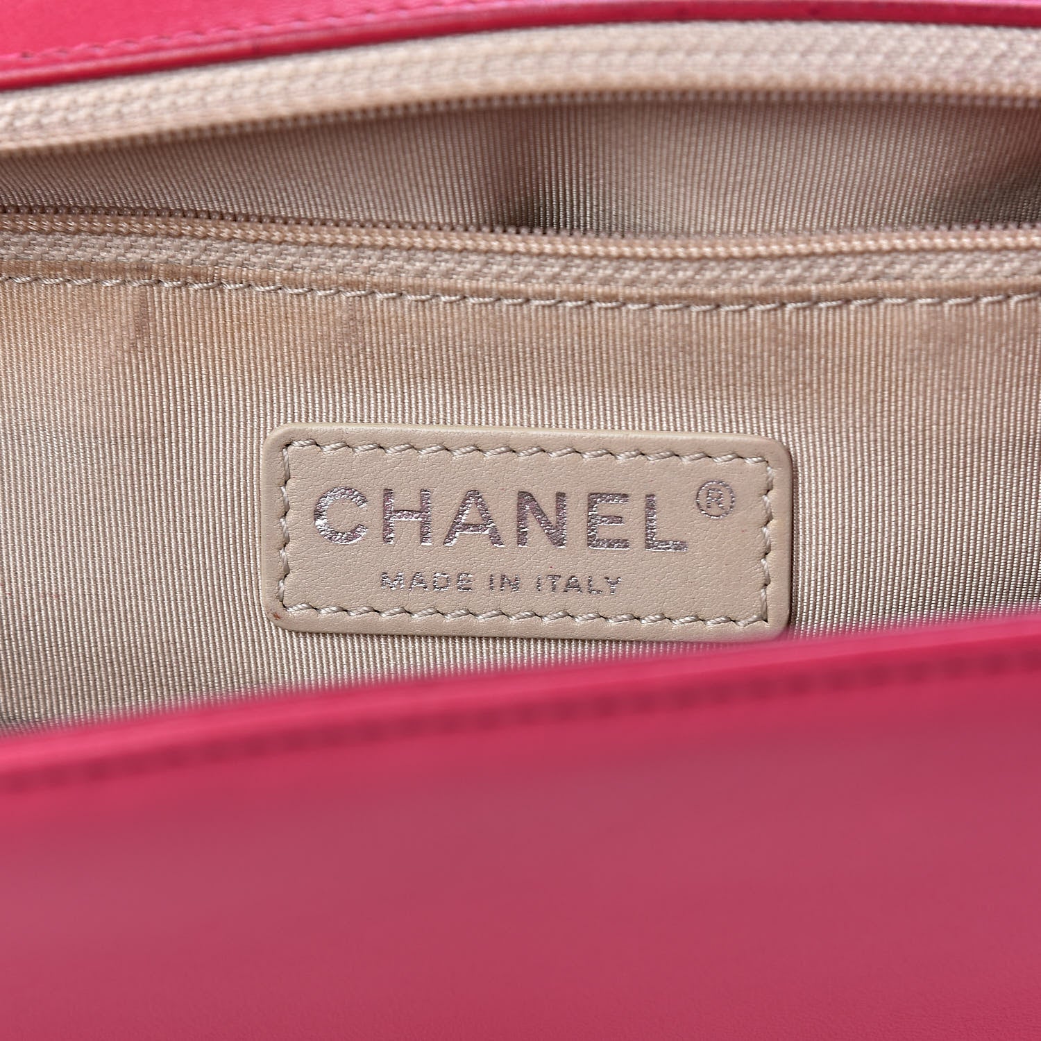 Chanel Lambskin Quilted New Medium Boy Flap Pink 6 of 16