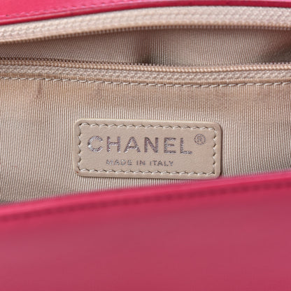 Chanel Lambskin Quilted New Medium Boy Flap Pink 6 of 16