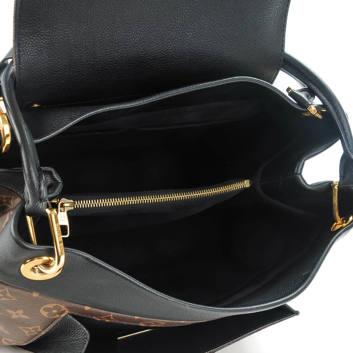 Monogram Olympe Black