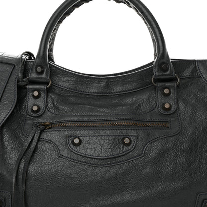 Balenciaga Agneau Classic Hardware City Anthracite 8 of 12