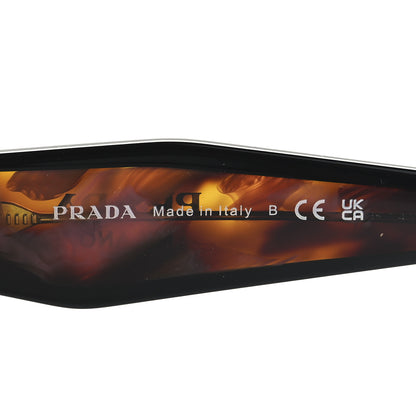 Prada Acetate Sunglasses SPR 14W Tortoise Pink 5 of 7