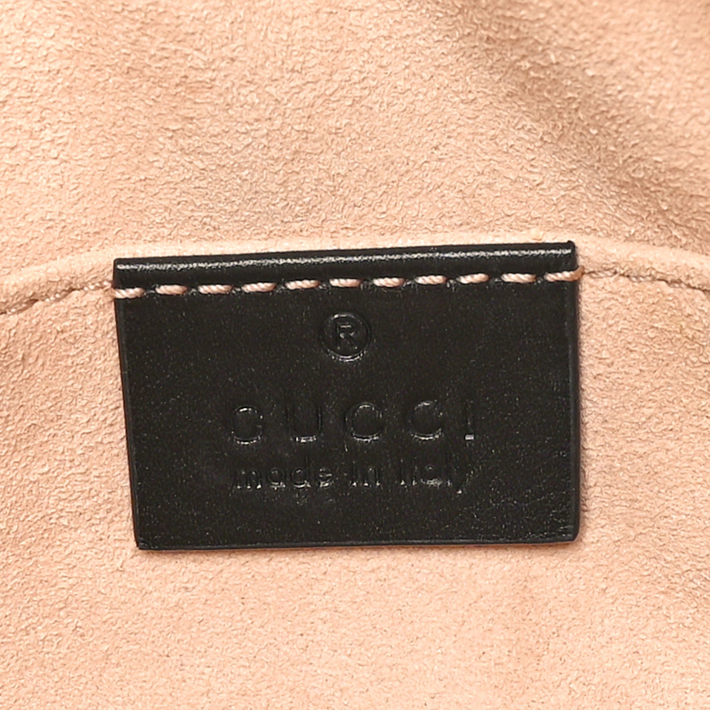Calfskin Matelasse GG Marmont Belt Bag 95 38 Black