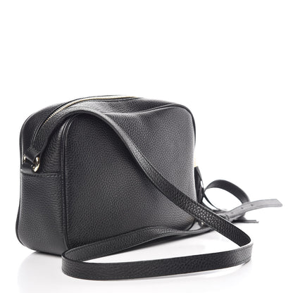 Gucci Pebbled Calfskin Small Soho Disco Bag Black 3 of 9