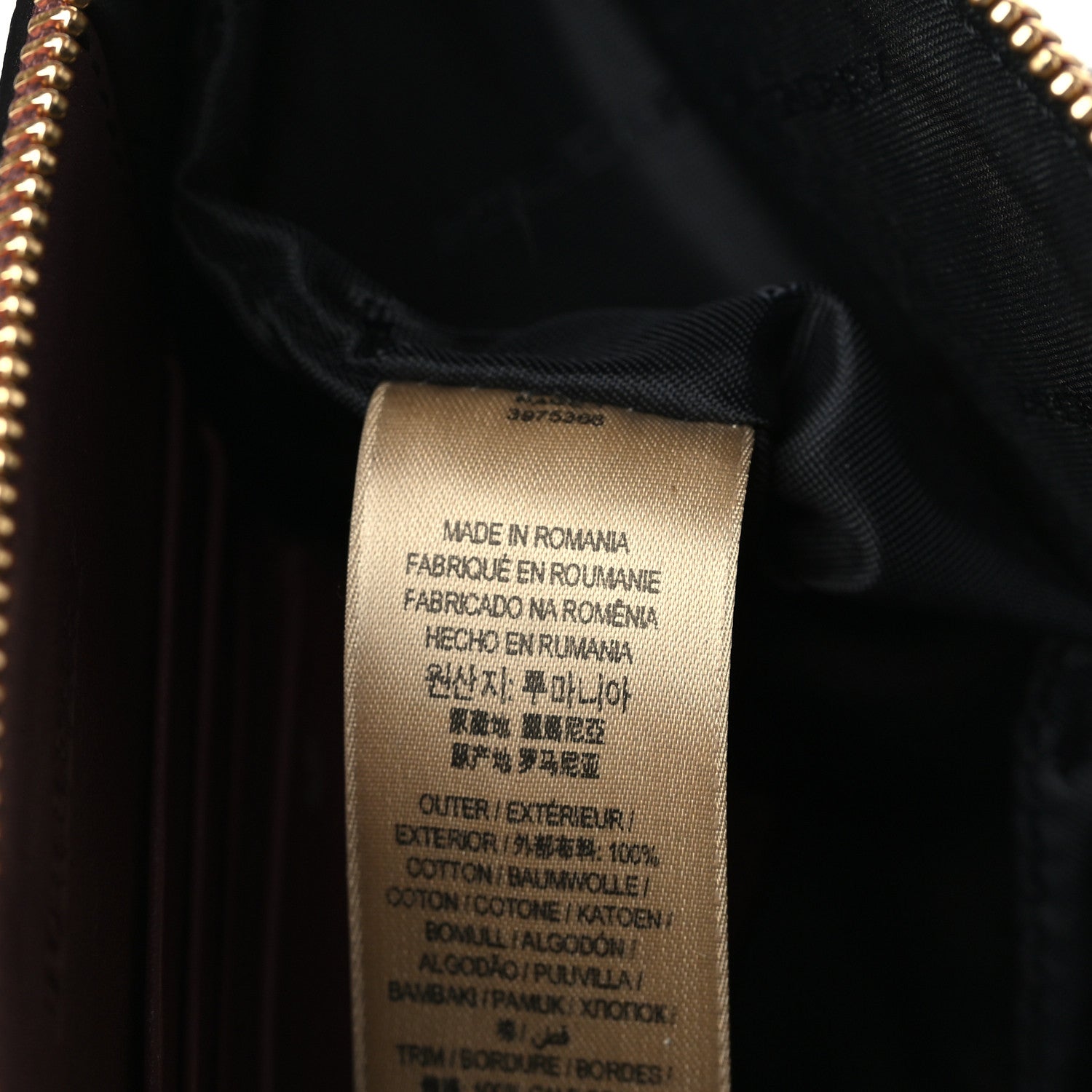 Burberry House Check Derby Peyton Crossbody Clutch Bag Russet Red 7 of 12