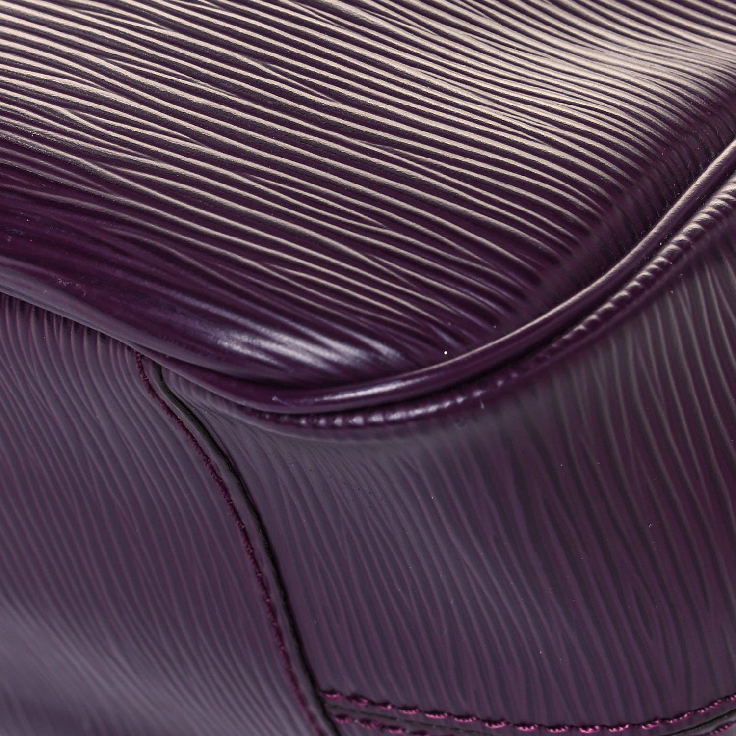 Louis Vuitton Epi Passy PM Cassis 10 of 12
