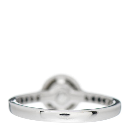 Tiffany Platinum Diamond .71ct Embrace Engagement Ring 52 6 4 of 6