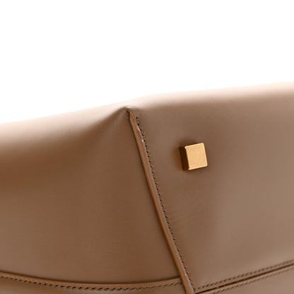 Saint Laurent Shiny Calfskin Le 37 Bucket Bag Dark Cork 12 of 15