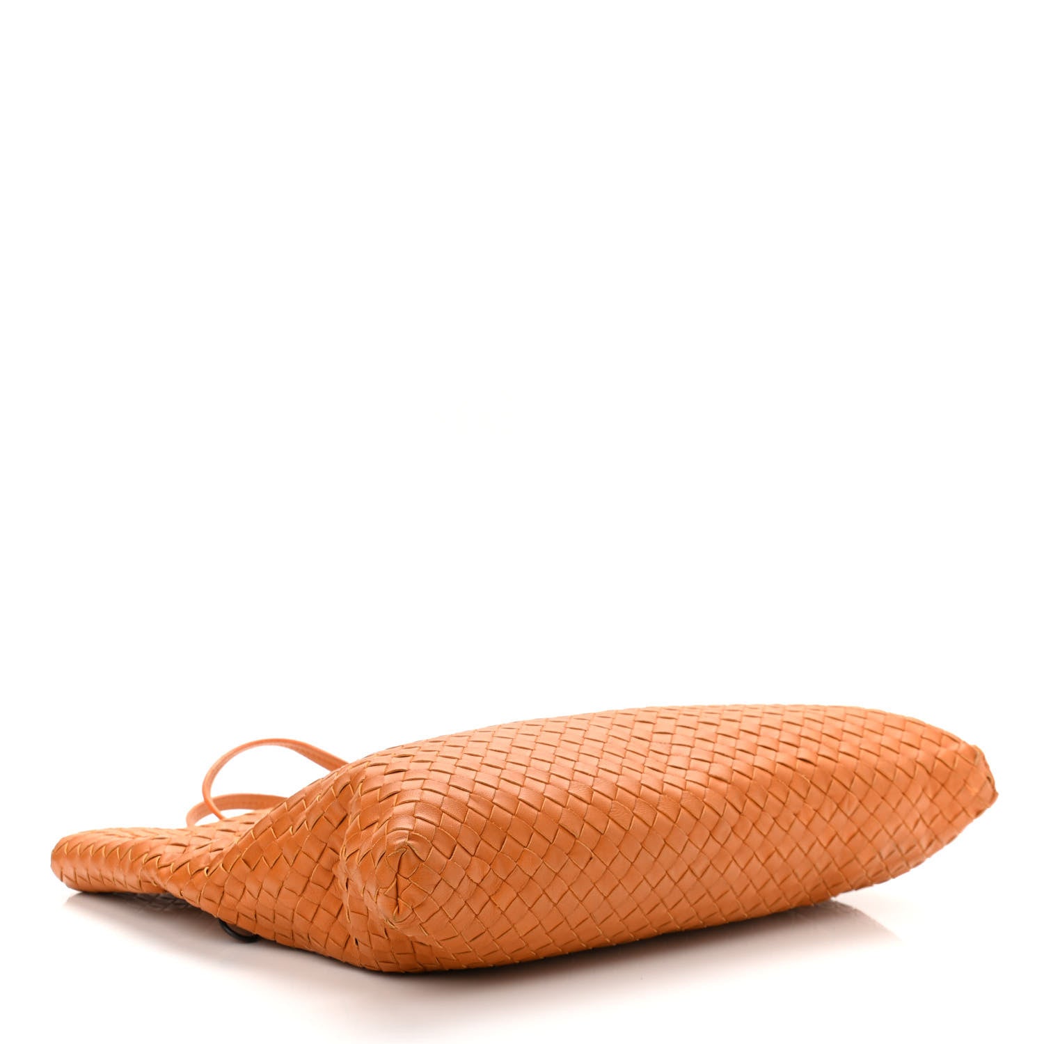 Bottega Veneta Nappa Intrecciato Fold Over Tote Topaz 5 of 12