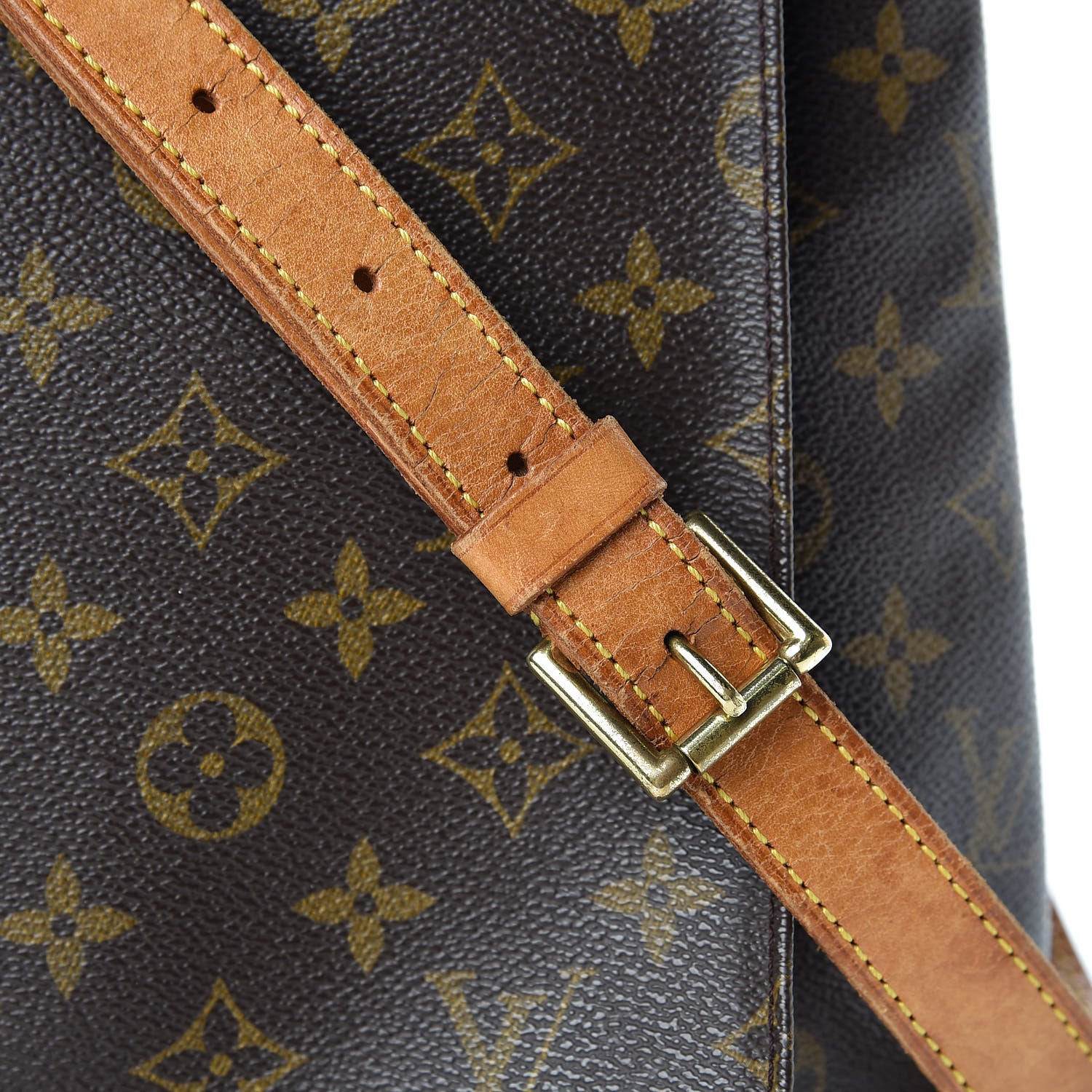 Louis Vuitton Monogram Musette GM 8 of 19