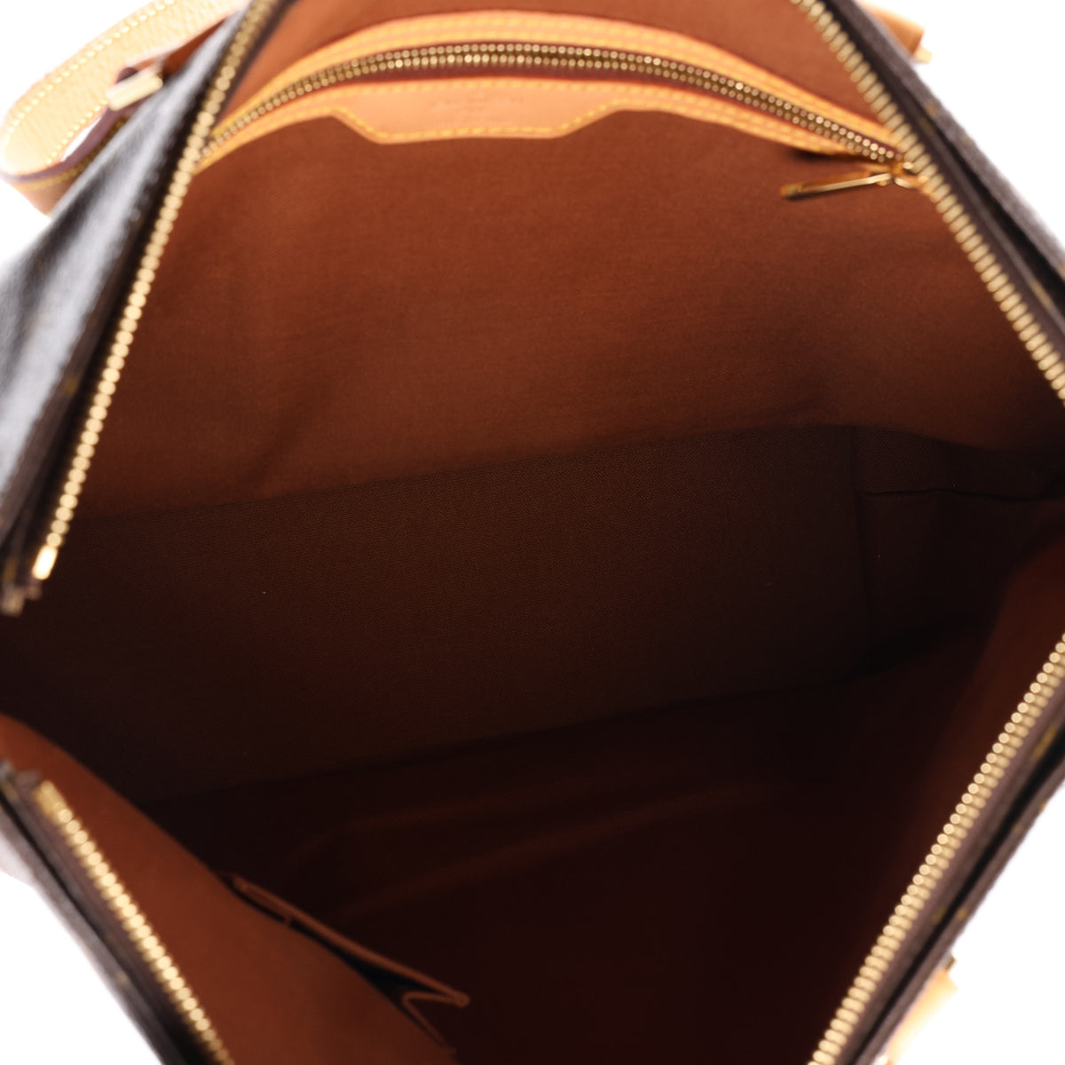 Louis Vuitton Monogram Cabas Mezzo 5 of 9