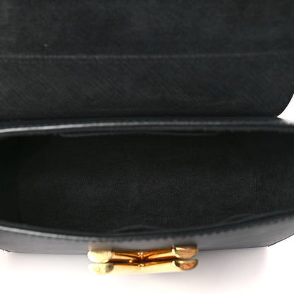 Louis Vuitton Epi Twist Shoulder Bag PM Black 6 of 9