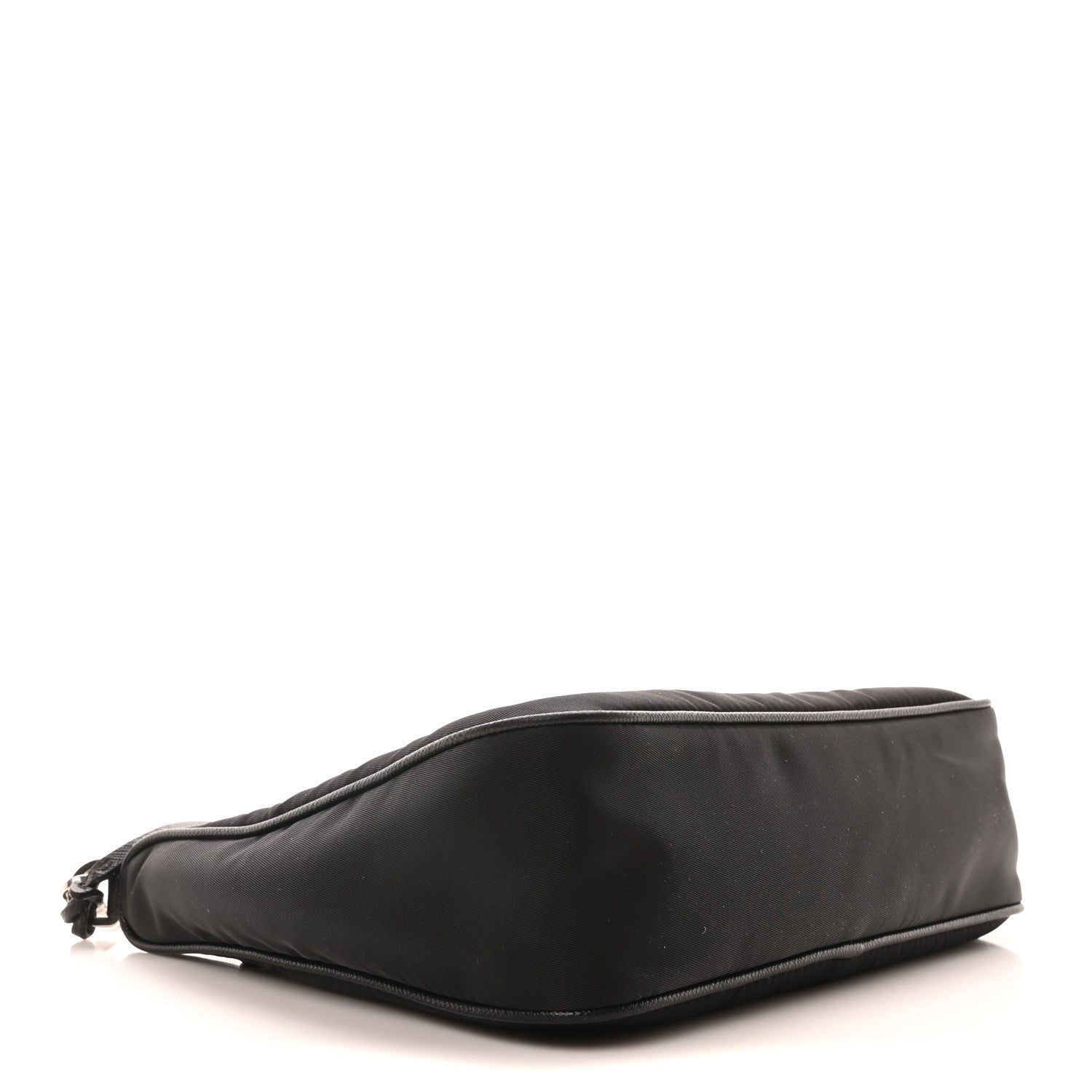 Prada Nylon Re-Edition 2005 Shoulder Bag Black 4 of 11