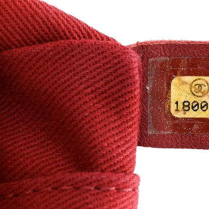 Chanel Iridescent Caviar Quilted Medium Chic Quilt Flap Red 7 of 11