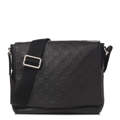 Louis Vuitton Damier Infini District PM Onyx 1 of 10