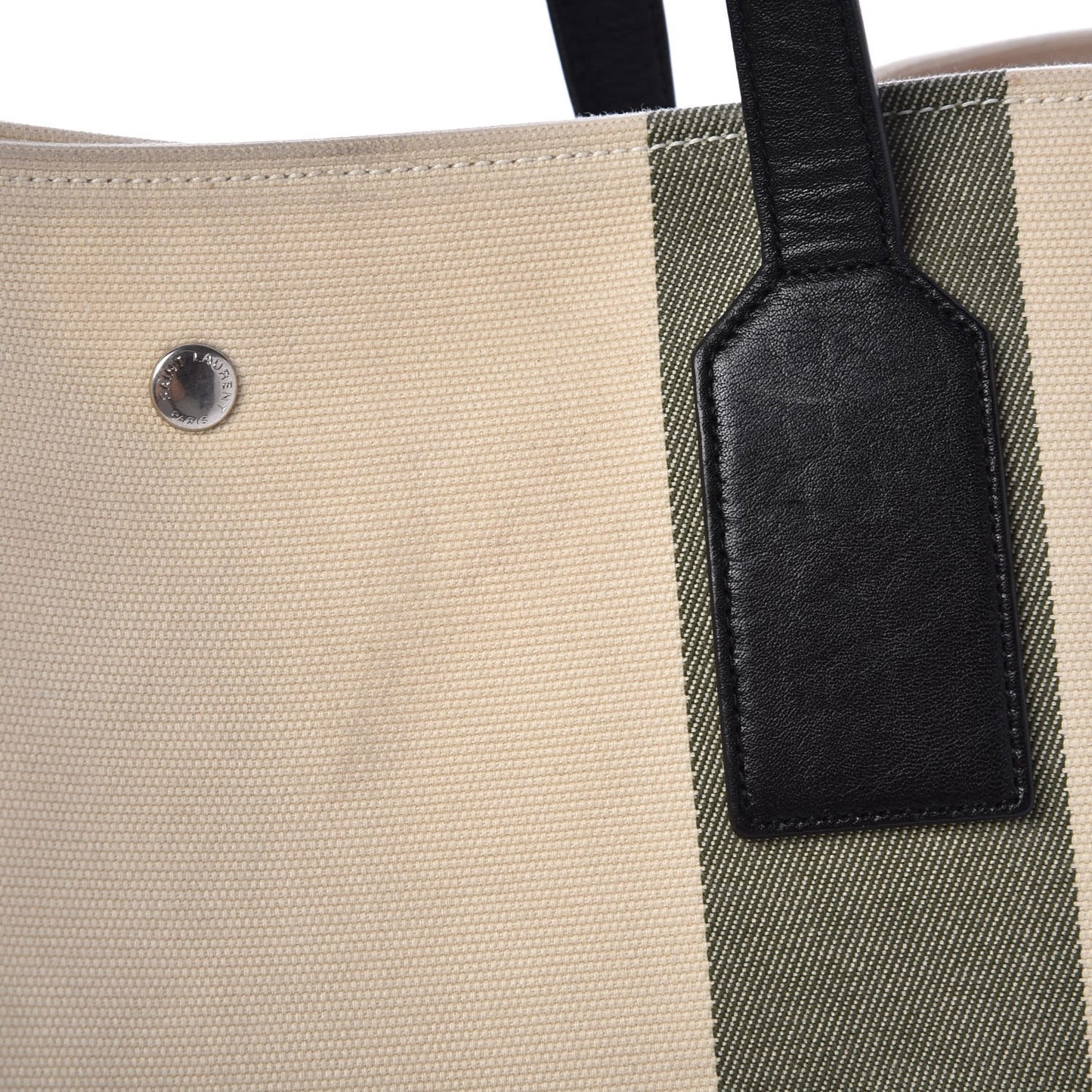 Canvas Beach Shopping East West Tote Ecru