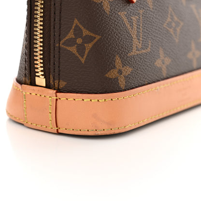 Louis Vuitton Monogram Nano Alma 15 of 21
