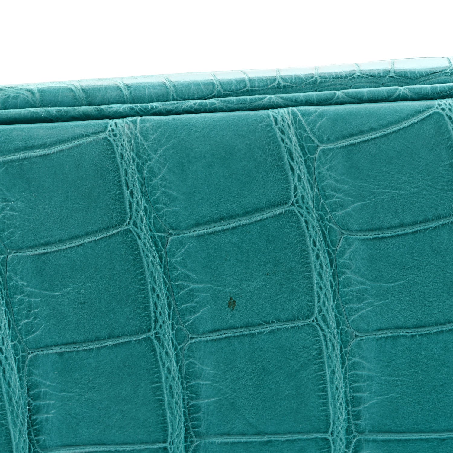 Hermes Matte Alligator Birkin 30 Bleu Paon 12 of 12