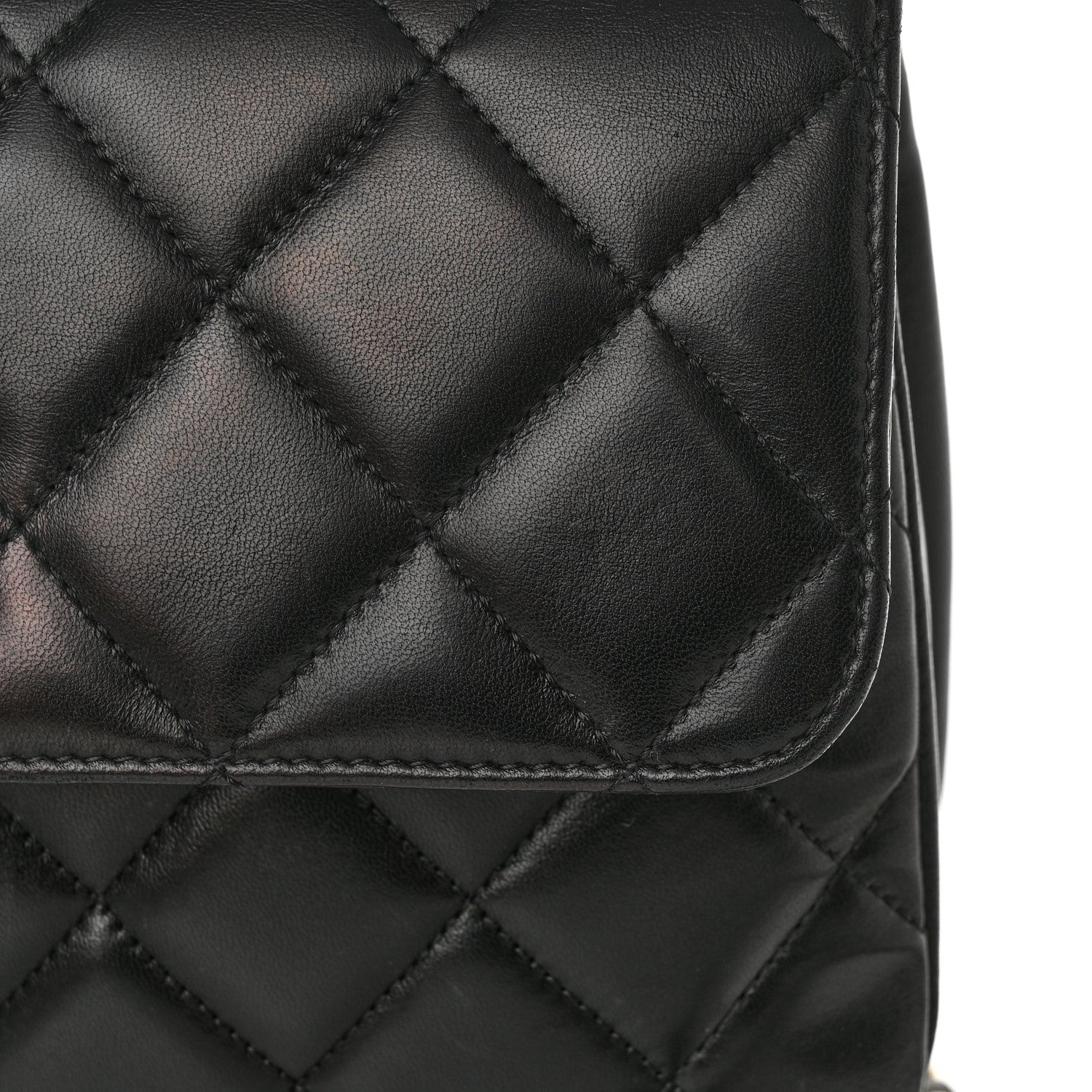 Chanel Lambskin Quilted Small Trendy CC Dual Handle Flap Bag Black 12 of 12