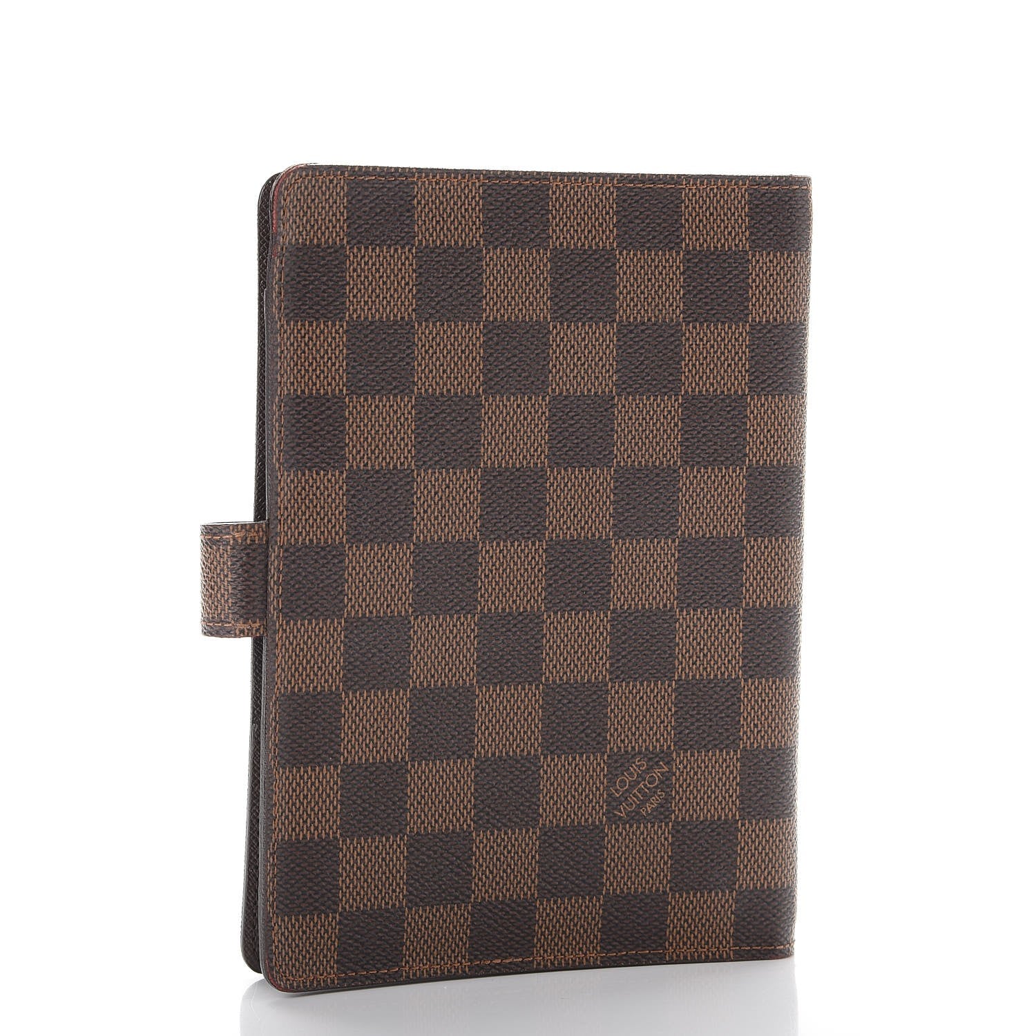 Louis Vuitton Damier Ebene Medium Ring Agenda Cover 3 of 12