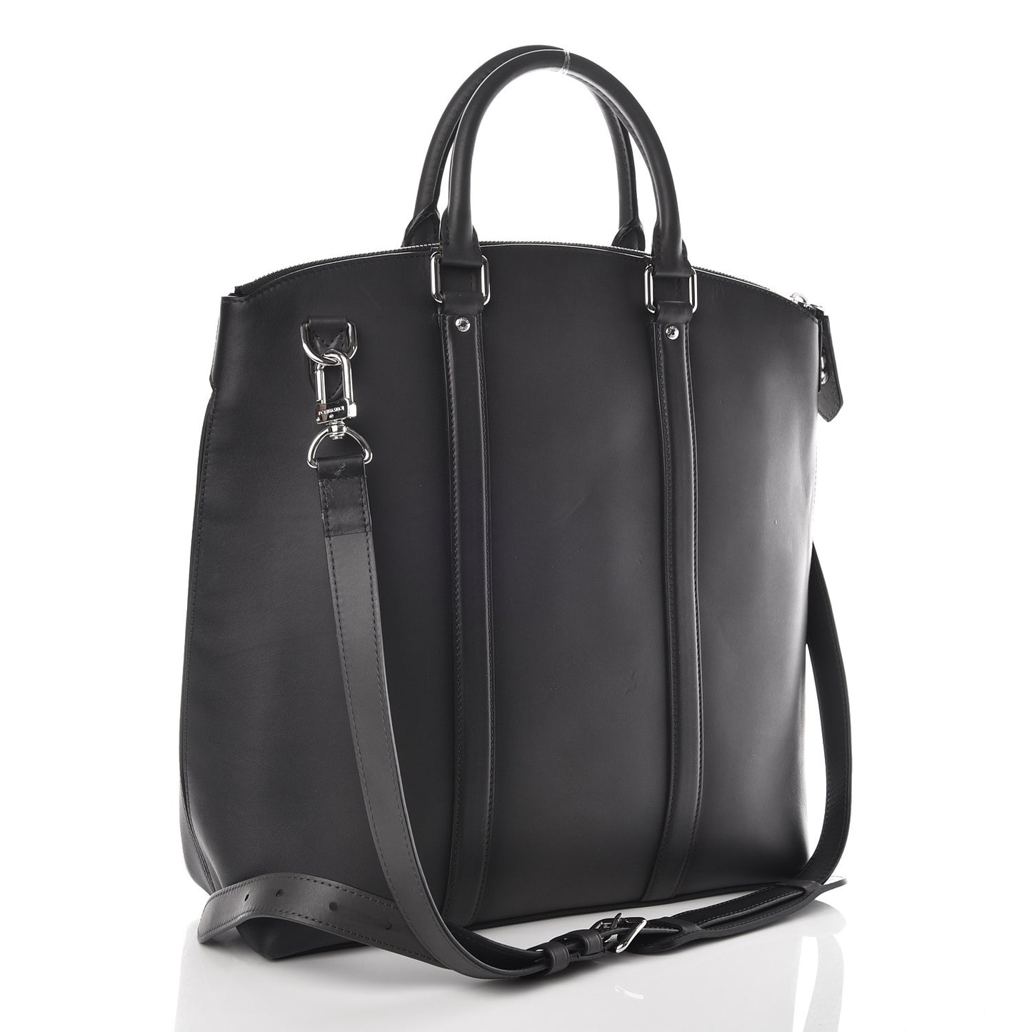Cuir Ombre Lockit Anthracite