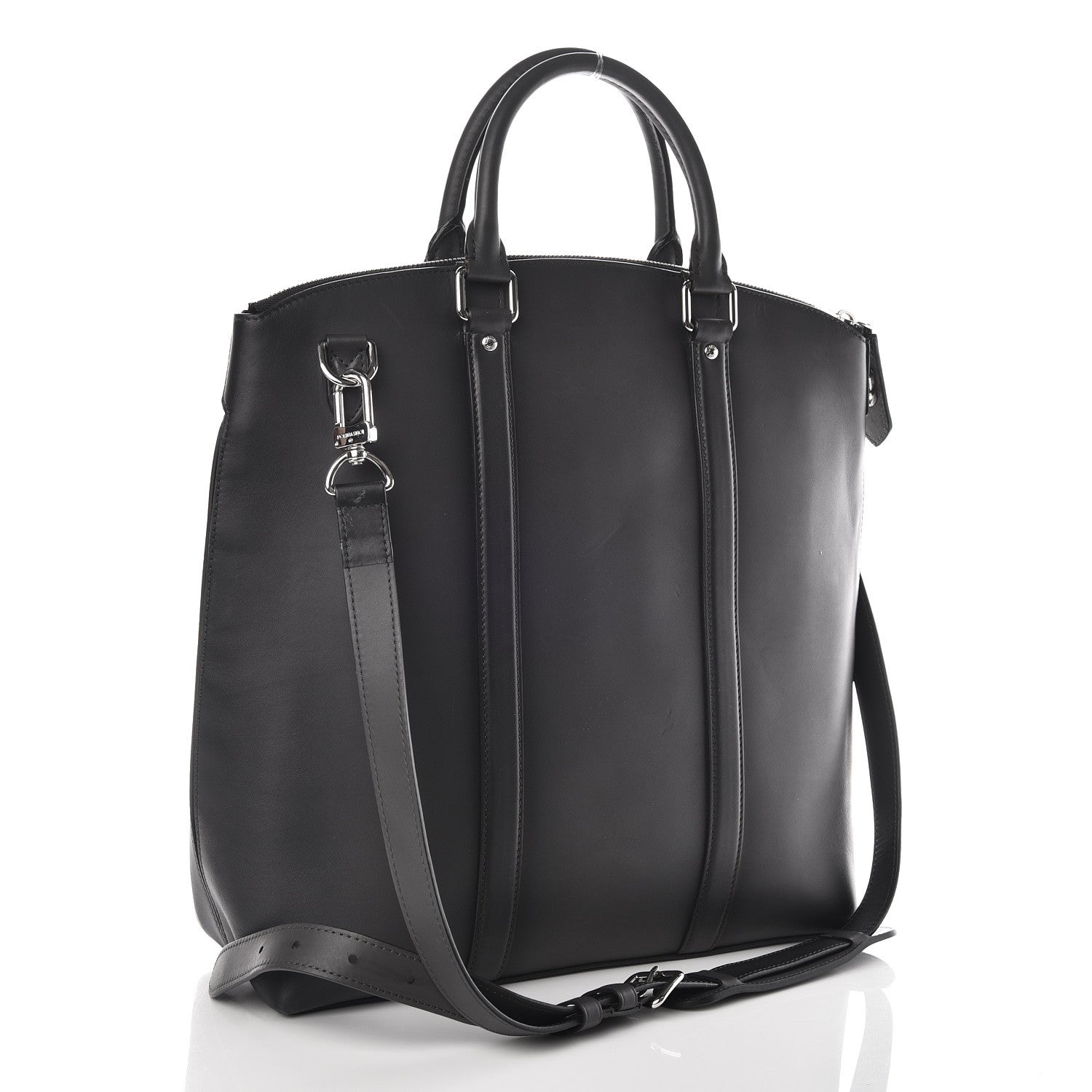 Louis Vuitton Cuir Ombre Lockit Anthracite 4 of 10