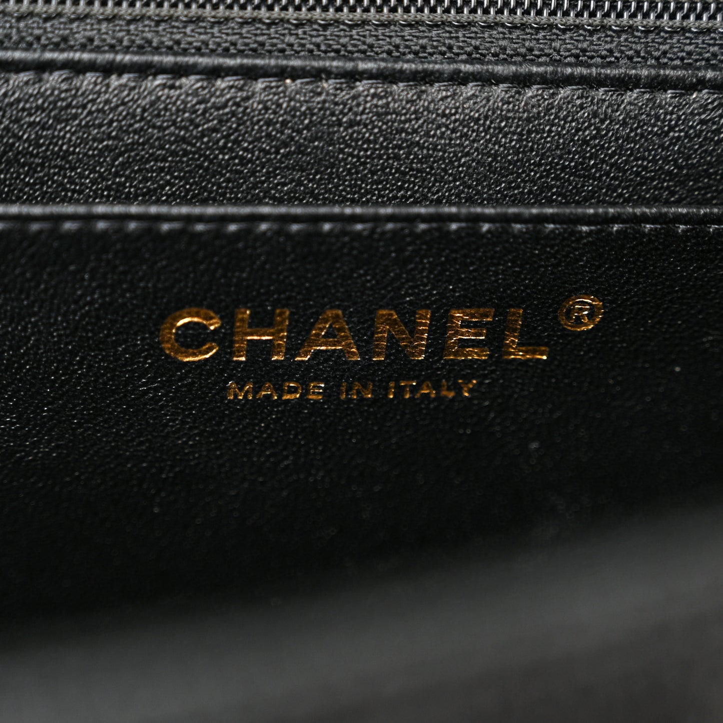 Caviar Quilted Jumbo Single Flap Black