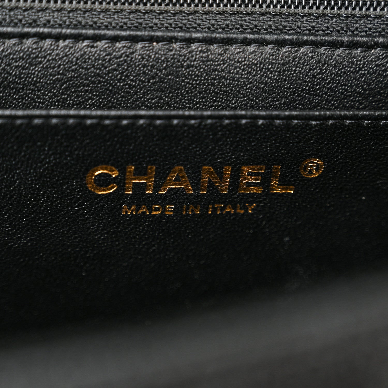 Chanel Caviar Quilted Jumbo Single Flap Black 6 of 13