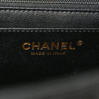 Chanel Caviar Quilted Jumbo Single Flap Black 6 of 13
