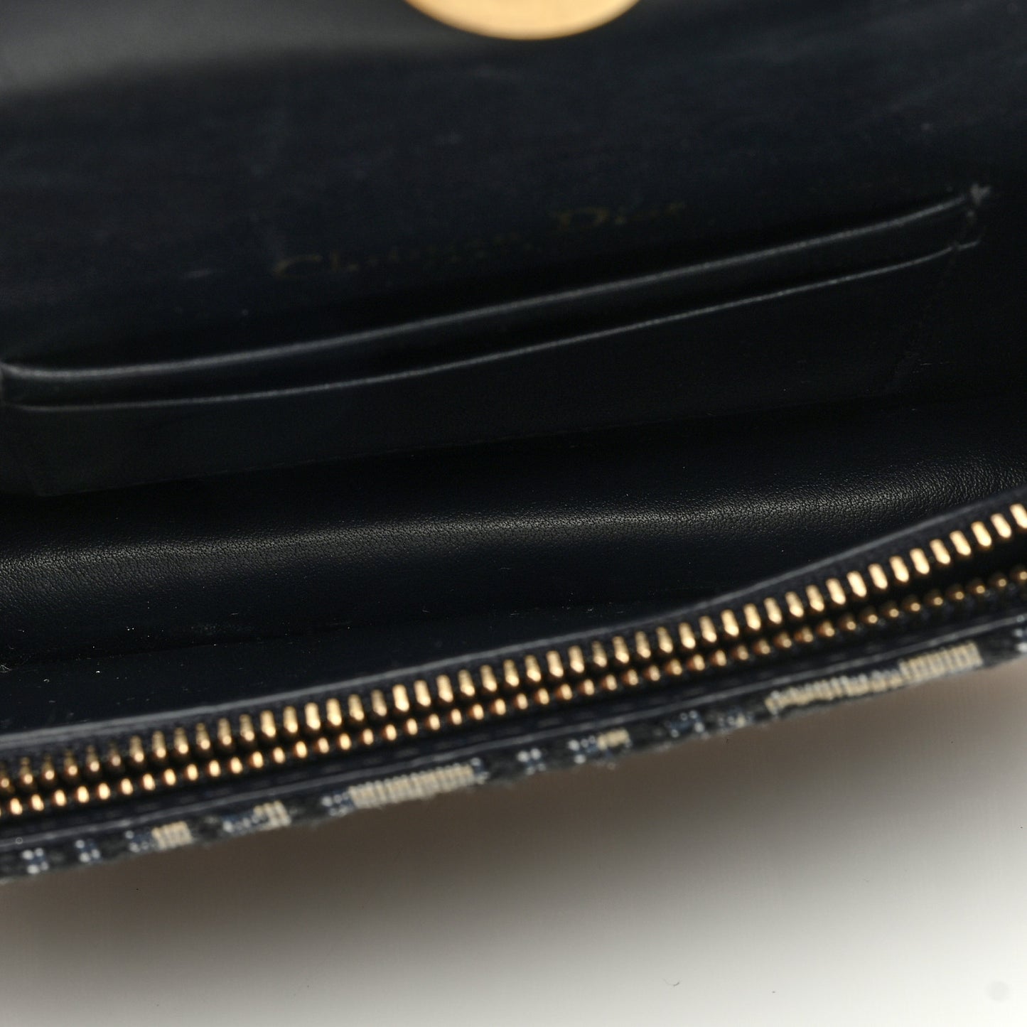 Oblique Saddle Belt Bag Blue