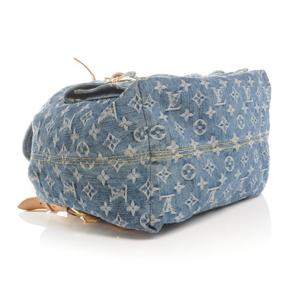 Louis Vuitton Denim Sac a Dos Backpack GM 4 of 7