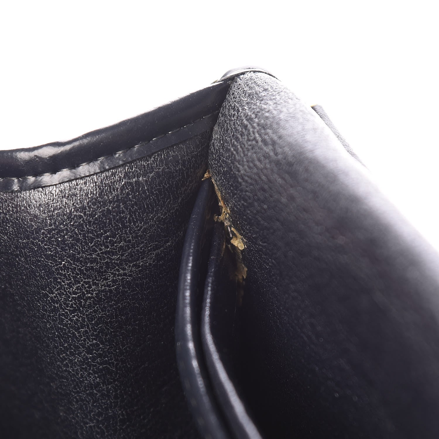 Christian Dior Monogram Flap Navy Blue 9 of 16