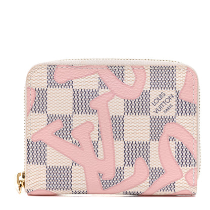 Louis Vuitton Damier Azur Tahitienne Zippy Coin Purse 1 of 6