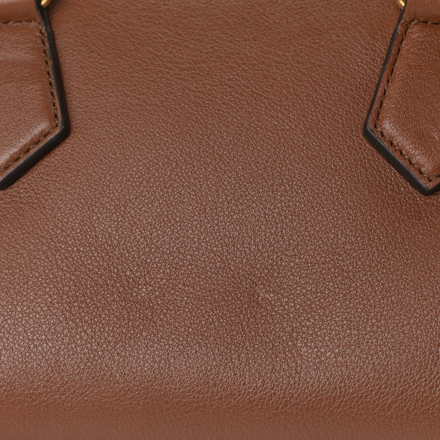 Wonka Grain Calfskin Mini Diana Tote Bag Cuir Yellow Fluo