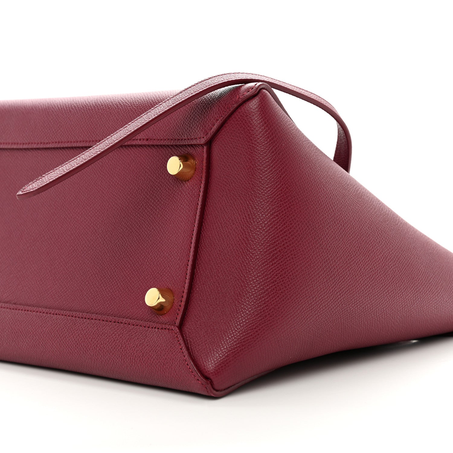Celine Grained Calfskin Mini Belt Bag Plum 9 of 11