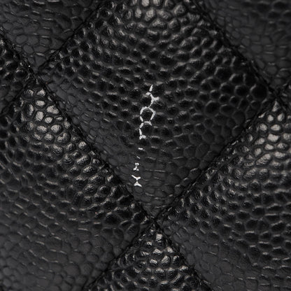 Chanel Caviar Quilted Maxi Double Flap Black 12 of 13