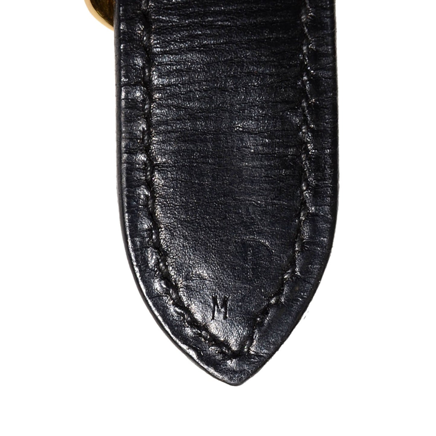 Box Leather Trim II 31 Black