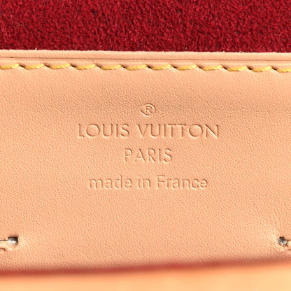 Louis Vuitton Monogram Multicolor Courtney Clutch White 6 of 17