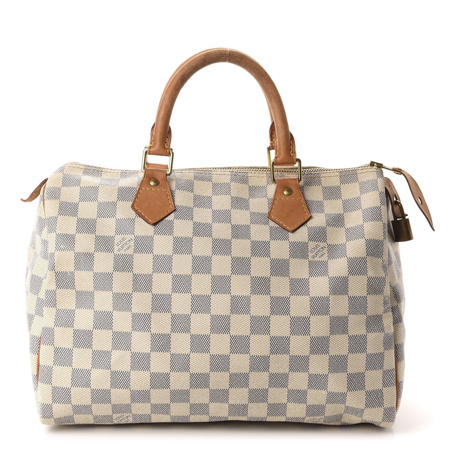 Louis Vuitton Damier Azur Speedy 30 1 of 10