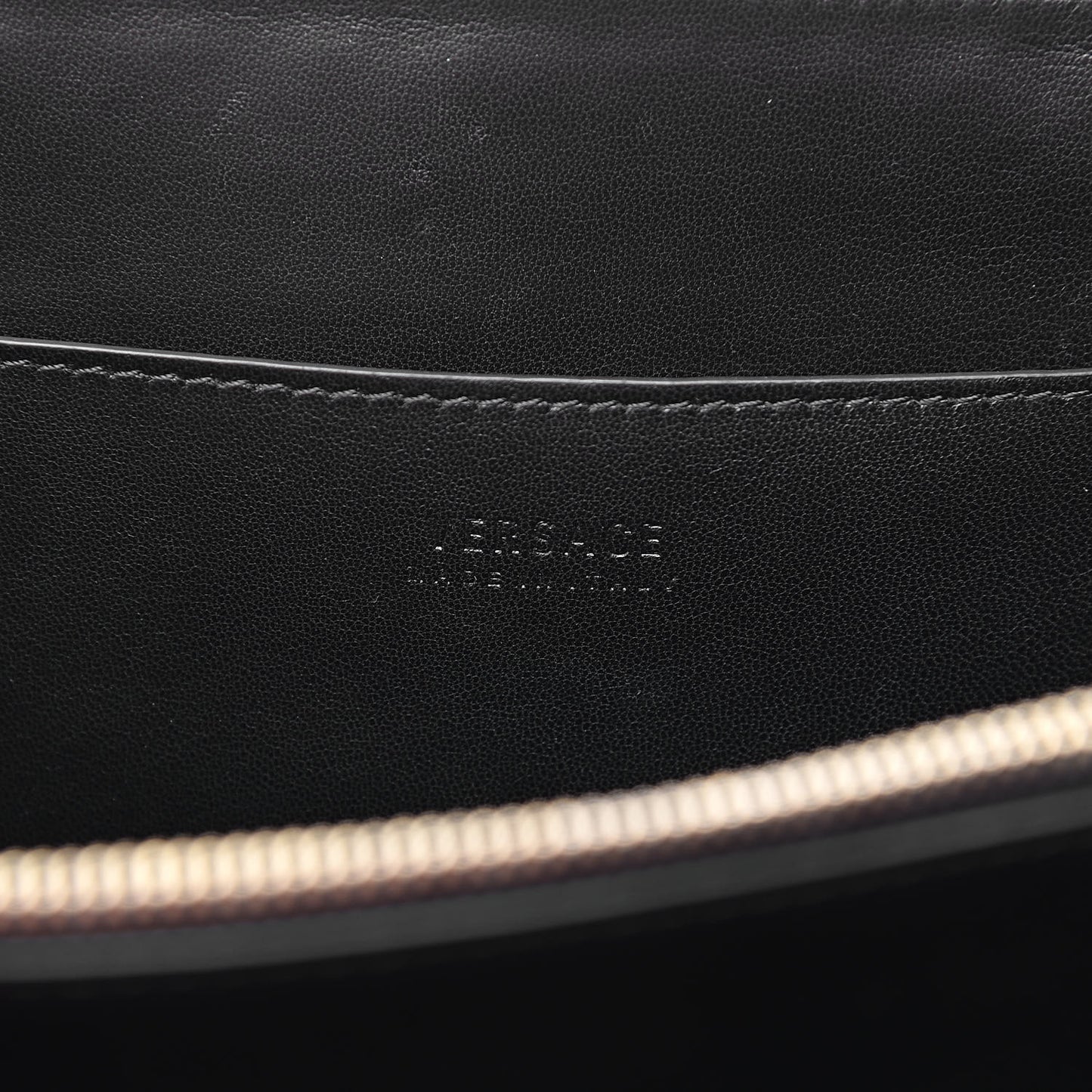 Nappa Studded Medium DV ONE Satchel Black
