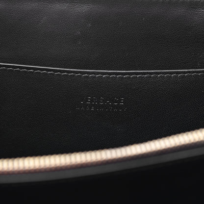 Versace Nappa Studded Medium DV ONE Satchel Black 6 of 13