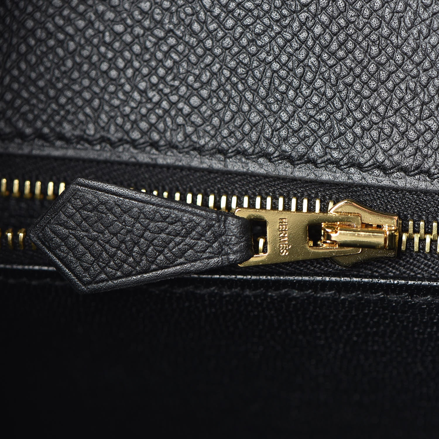 Hermes Epsom Kelly Sellier 25 Black 28 of 35